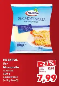 Kaufland MLEKPOL Ser Mozzarella oferta