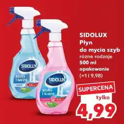 Kaufland SIDOLUX Płyn do mycia szyb oferta
