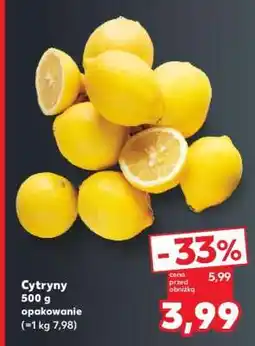 Kaufland Cytryny oferta
