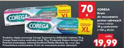 Kaufland COREGA Krem do mocowania protez zębowych oferta