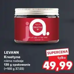 Kaufland LEVANN Kreatyna oferta