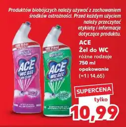 Kaufland ACE Żel do WC oferta