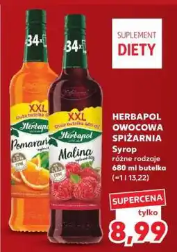 Kaufland HERBAPOL OWOCOWA SPIŻARNIA oferta