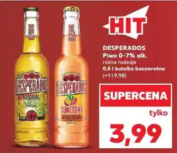 Kaufland Desperados oferta