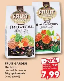 Kaufland FRUIT GARDEN Herbata oferta