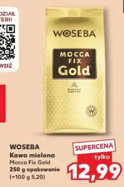 Kaufland Woseba Kawa mielona Mocca Fix Gold oferta