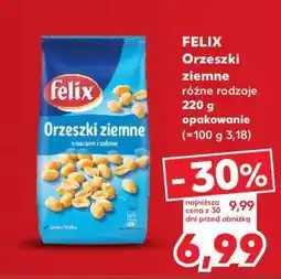 Kaufland FELIX Orzeszki ziemne oferta