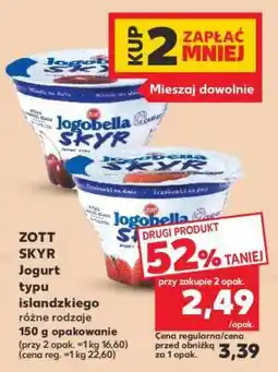 Kaufland ZOTT SKYR Jogurt typu islandzkiego oferta