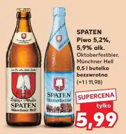 Kaufland Spaten oferta