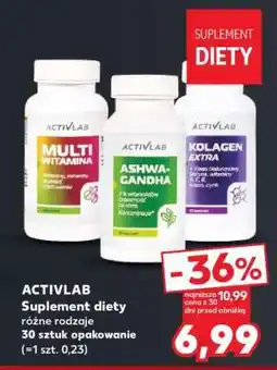 Kaufland ACTIVLAB Suplement diety oferta