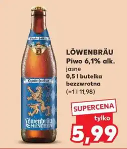 Kaufland LÖWENBRÄU oferta