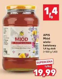 Kaufland APIS Miód wielokwiatowy oferta