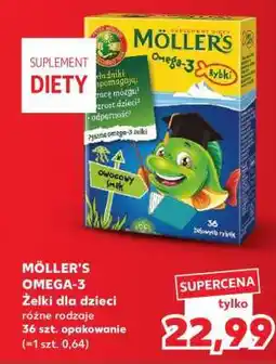 Kaufland MÖLLER'S OMEGA-3 oferta