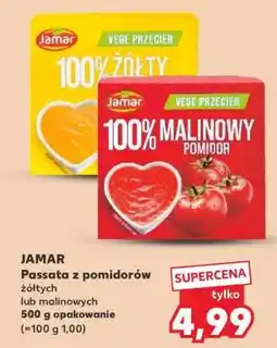 Kaufland JAMAR Passata z pomidorów oferta