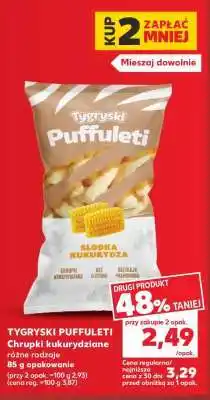 Kaufland Tygryski Puffuleti oferta
