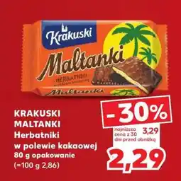 Kaufland Krakuski Maltanki oferta