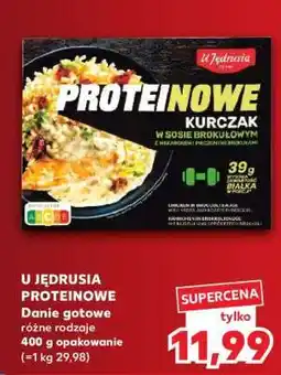 Kaufland U JĘDRUSIA PROTEINOWE oferta