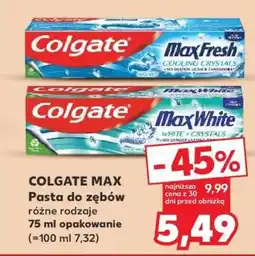 Kaufland Colgate Max oferta