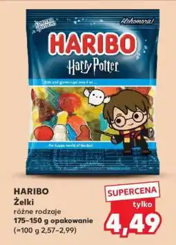 Kaufland HARIBO Żelki oferta