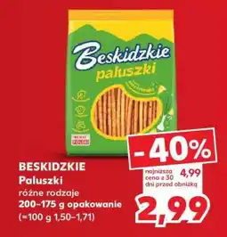 Kaufland Beskidzkie Paluszki oferta