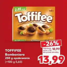Kaufland TOFFIFEE Bomboniera oferta