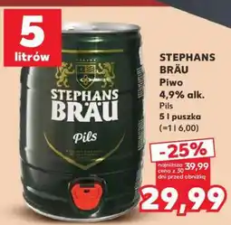 Kaufland STEPHANS BRÄU oferta