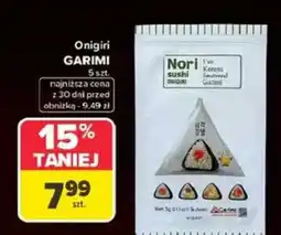 Carrefour Onigiri GARIMI oferta