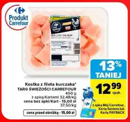 Carrefour Kostka z fileta kurczaka oferta