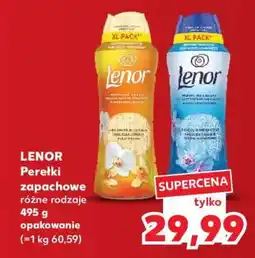 Kaufland LENOR Perełki zapachowe oferta