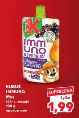 Kaufland Kubuś Immuno oferta