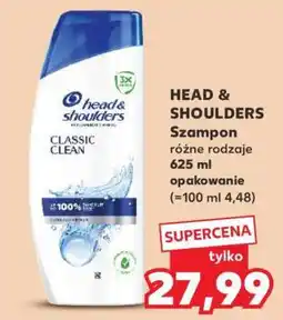 Kaufland HEAD & SHOULDERS Szampon oferta