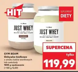 Kaufland GYM BEAM Odżywka białkowa oferta