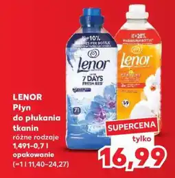 Kaufland LENOR Płyn do płukania tkanin oferta