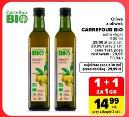 Carrefour Oliwa z oliwek CARREFOUR BIO oferta