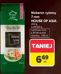 Carrefour Makaron ryżowy 7 mm oferta
