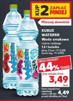 Kaufland Kubuś Waterrr oferta