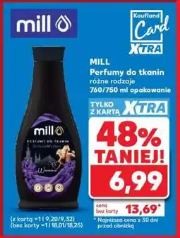 Kaufland MILL Perfumy do tkanin oferta