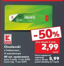 Kaufland Chusteczki oferta