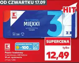 Kaufland Papier toaletowy oferta