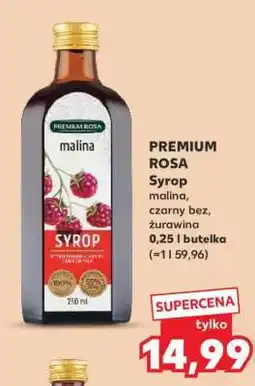 Kaufland PREMIUM ROSA Syrop oferta
