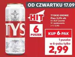 Kaufland Tyskie Gronie oferta