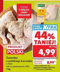 Kaufland Ćwiartka z polskiego kurczaka oferta