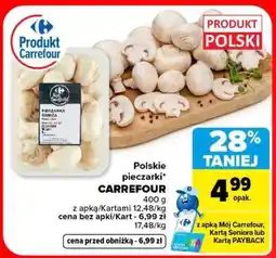 Carrefour Polskie pieczarki CARREFOUR oferta
