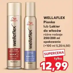 Kaufland WELLAFLEX Pianka lub Lakier do włosów oferta