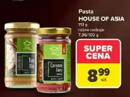 Carrefour Pasta House of Asia oferta