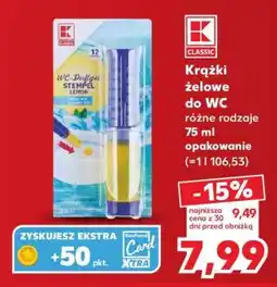 Kaufland Krążki żelowe do WC oferta