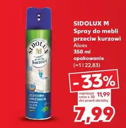 Kaufland SIDOLUX M Spray do mebli przeciw kurzowi oferta