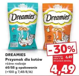 Kaufland DREAMIES oferta