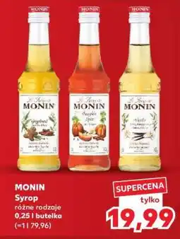 Kaufland MONIN Syrop oferta