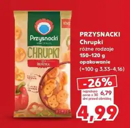 Kaufland PRZYSNACKI Chrupki oferta
